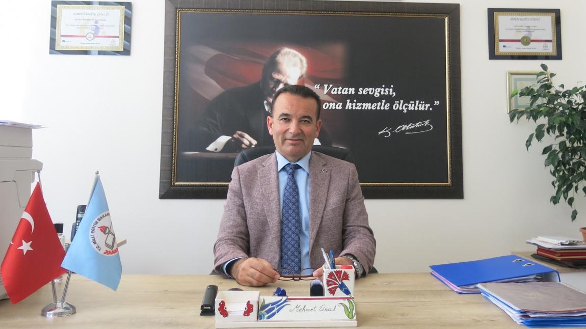 Mehmet ÜNAL - Okul Müdürü